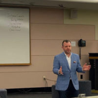 Ted Baker recently lectured at Rutgers Law School for the extrern program.