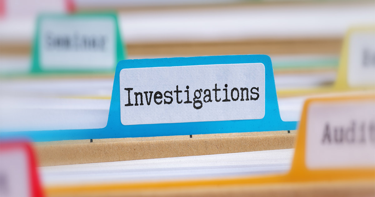 DCPP Investigations